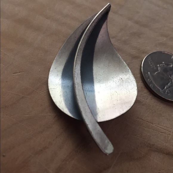 Vintage Beau sterling Silver brooch - Picture 2 of 5